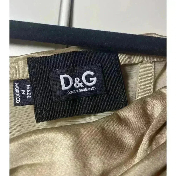 Dolce & Gabbana Off Shoulder Mini Dress 40 4 Small Silk Wool Cocktail Kardashian - Picture 3 of 12